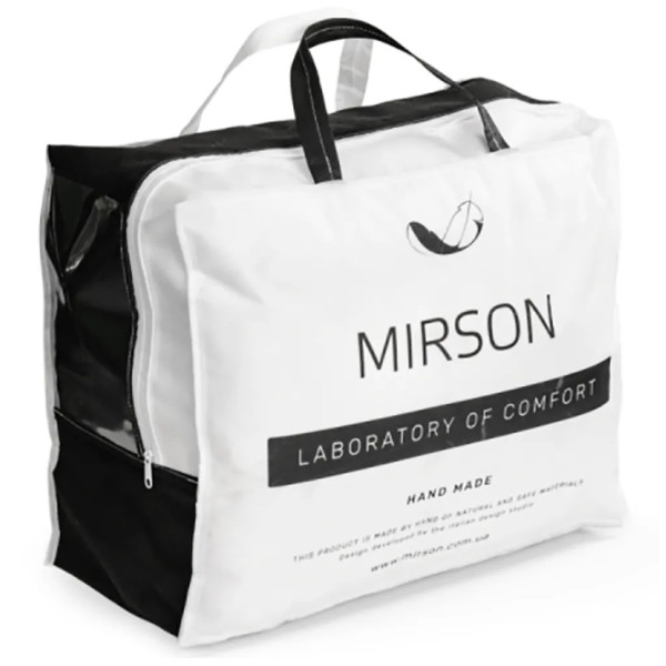 Фото - Ковдра зимова полуторна MirSon Carmela Hand Made №656 з евкаліптом 155х215 (2200000857934)