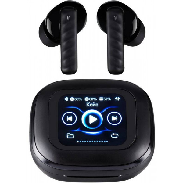 Фото - Навушники вкладиші бездротові TWS Gelius Airdots One ANC/ENC GP-TWS003X Black (99711)