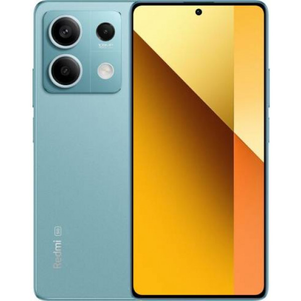 Фото - Смартфон Xiaomi Redmi Note 13 5G 8/256 Ocean Teal Фото - Смартфон Xiaomi Redmi Note 13 5G 8/256 Ocean Teal