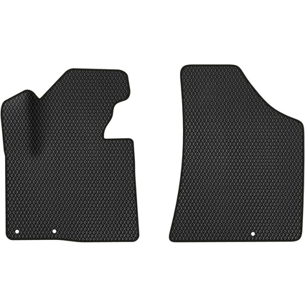 Фото - EVA килимки в салон авто передні EVAtech для Santa FE (CM) Restyling (Floor Gas Pedal) 5 seats Hyundai 2010-2012 2 покоління SUV USA HY13946AE2KD3RBB