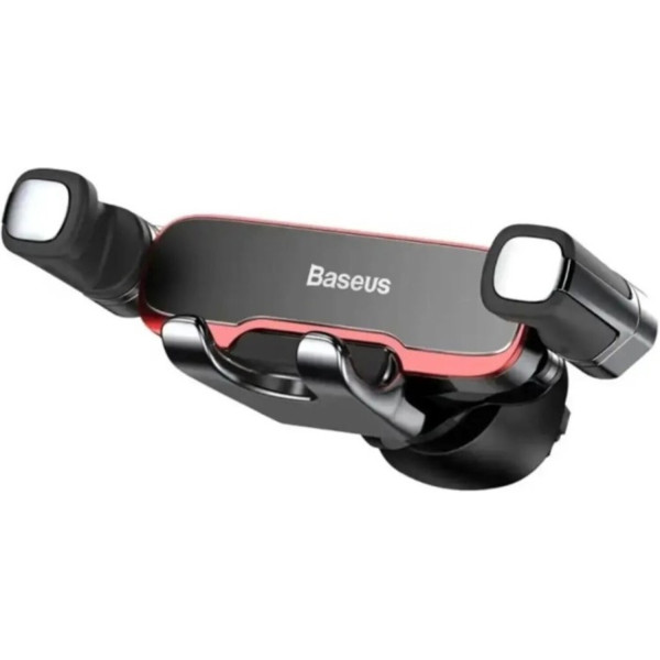 Фото - Автотримач Baseus Mr Hui Gravity Car Mount Black (SUYL-HU01)