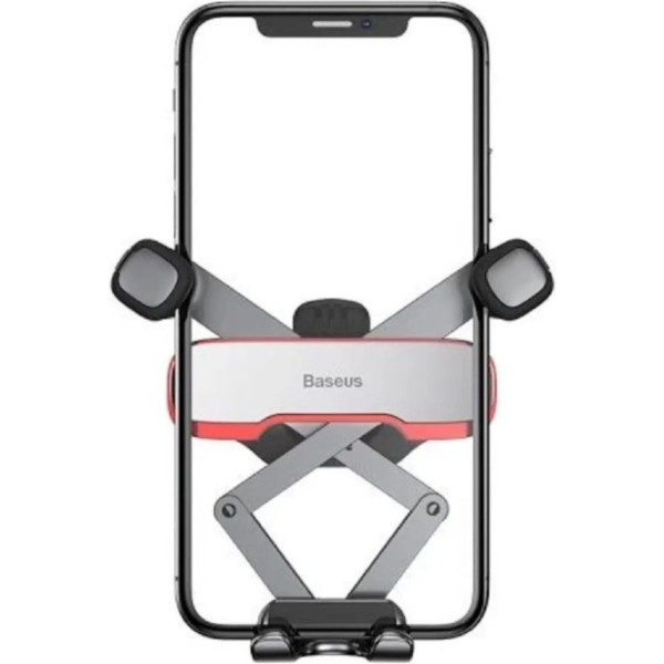 Фото - Автотримач Baseus Mr Hui Gravity Car Mount Black (SUYL-HU01)