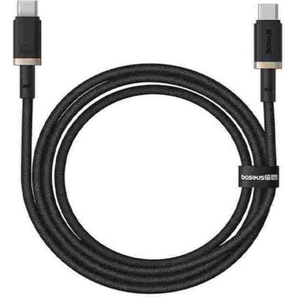 Фото - Кабель Baseus Dura Series Fast Charging Cable Type-C to Type-C 100W 2m (P10377803U01-02)