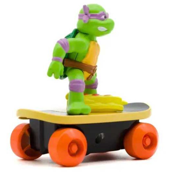Фото - Коллекционная интерактивная фигурка TMNT Скейтбордист с лаунчером Донателло (71042)