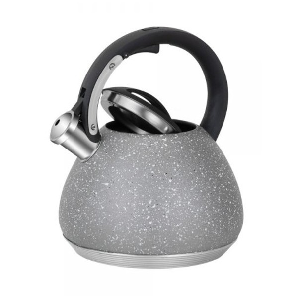 Фото - Чайник металевий RESTO Lyra 2.7 л Gray (90605)