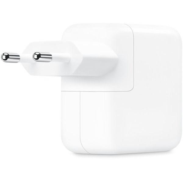 Фото - Мережевий зарядний пристрій Apple 35W Dual USB-C Port Power Adapter (MNWP3)