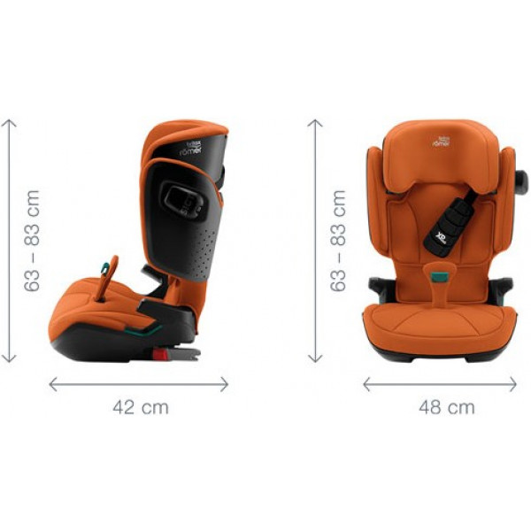 Фото - Автокрісло Britax-Romer KIDFIX i-SIZE Golden Cognac