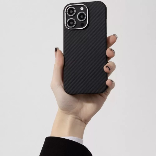 Фото - Чехол для смартфона Proove Carbon Slim with Magnetic Ring iPhone 16 Pro Max nightfall (PCCSIP16PM51)