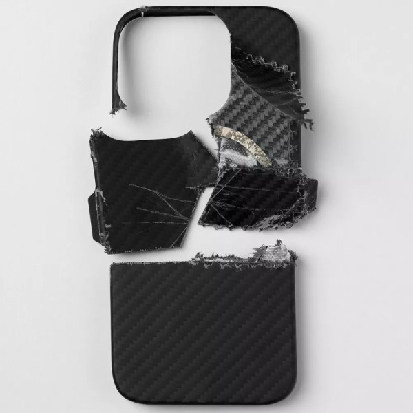 Фото - Чехол для смартфона Proove Carbon Slim with Magnetic Ring iPhone 17 Pro glowrise (PCCSIP17P052)