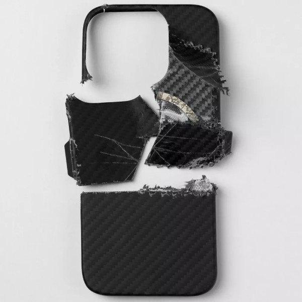 Фото - Чехол для смартфона Proove Carbon Slim with Magnetic Ring iPhone 16 Pro Max nightfall (PCCSIP16PM51)