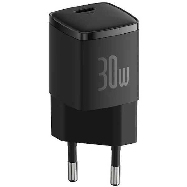 Фото - Мережевий зарядний пристрій Baseus Cube Pro Fast Charger 1C 30W EU Black (CCXF000301)