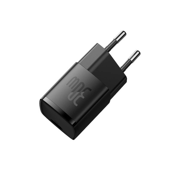 Фото - Мережевий зарядний пристрій Baseus Cube Pro Fast Charger 1C 30W EU Black (CCXF000301)