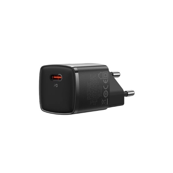 Фото - Мережевий зарядний пристрій Baseus Cube Pro Fast Charger 1C 30W EU Black (CCXF000301)