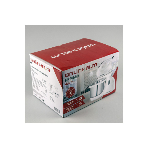 Фото - Міксер з чашею Grunhelm GRM660