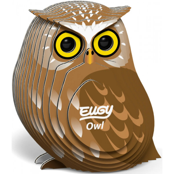 Фото - 3D пазлы EUGY Зоопарк: Сова (XEG-044)