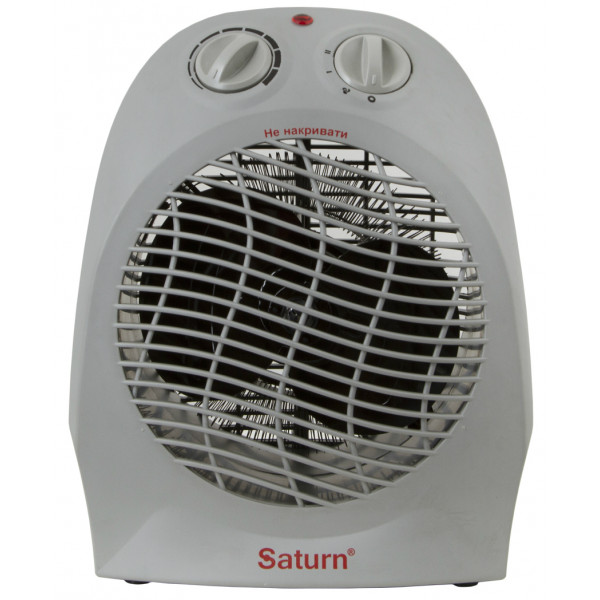 Фото - Тепловентилятор Saturn ST-HT0481K Gray
