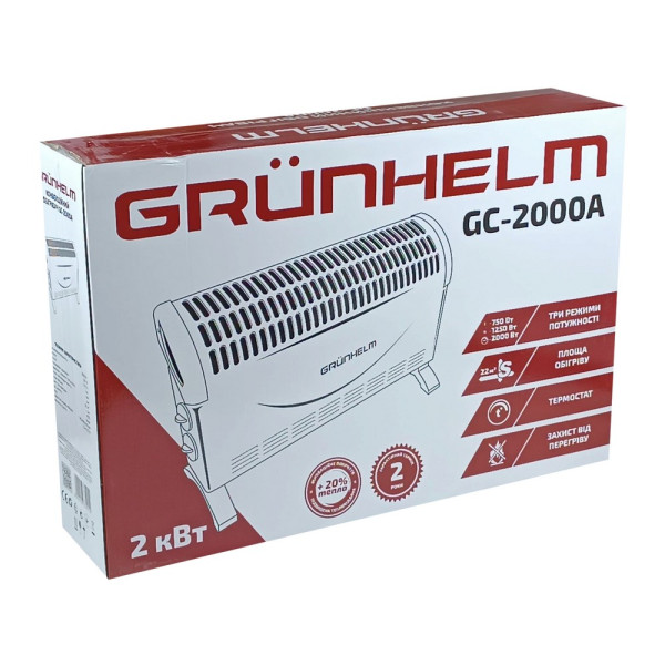 Фото - Конвектор Grunhelm GC-2000A