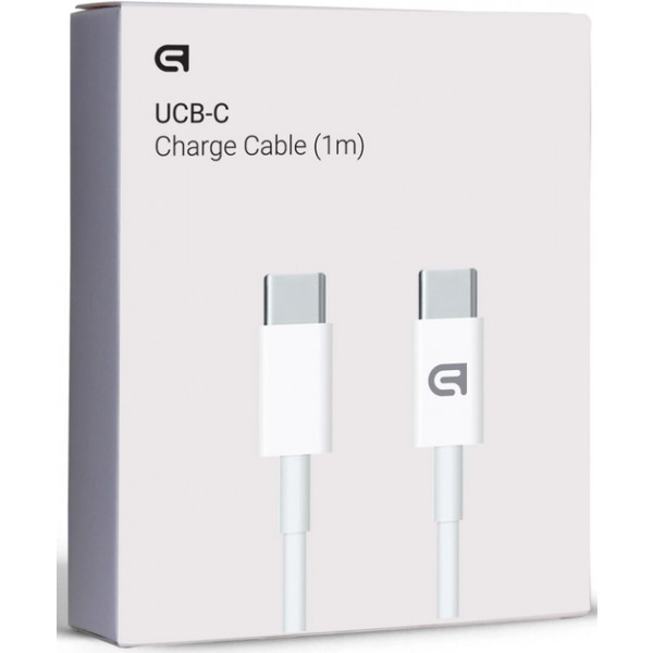 Фото - Кабель Armorstandart ABMM093 USB-C to USB-C Cable 1m White (ARM63471)