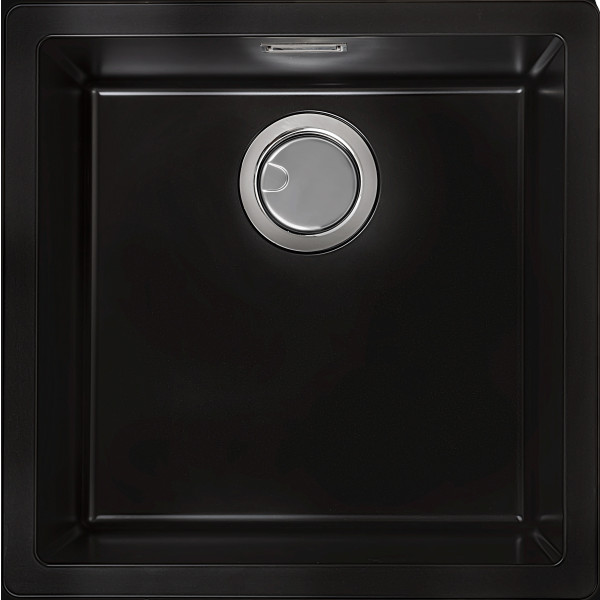 Фото - Мийка кухонна Elleci Zen 102 Black 86 Фото - Мийка кухонна Elleci Zen 102 Black 86