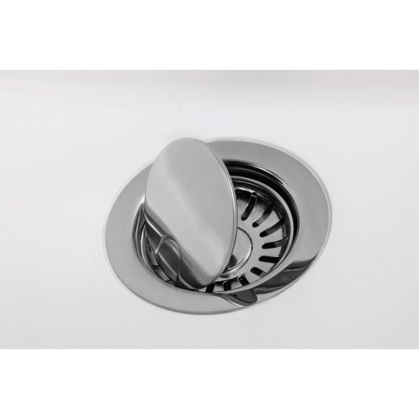 Фото - Мойка кухонная Elleci Zen 102 White 96