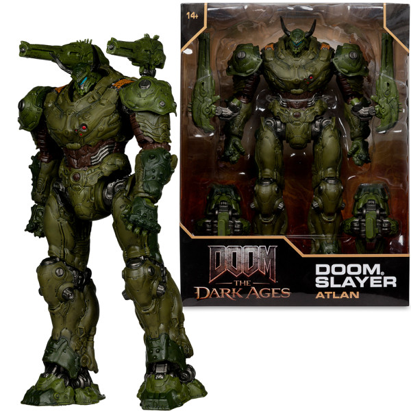 Фото - Колекційна фігурка McFarlane Toys Doom The Dark Ages Slayer Atlan 12in (787926111576)