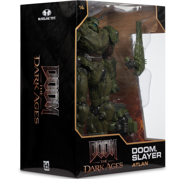 Фото - Колекційна фігурка McFarlane Toys Doom The Dark Ages Slayer Atlan 12in (787926111576)