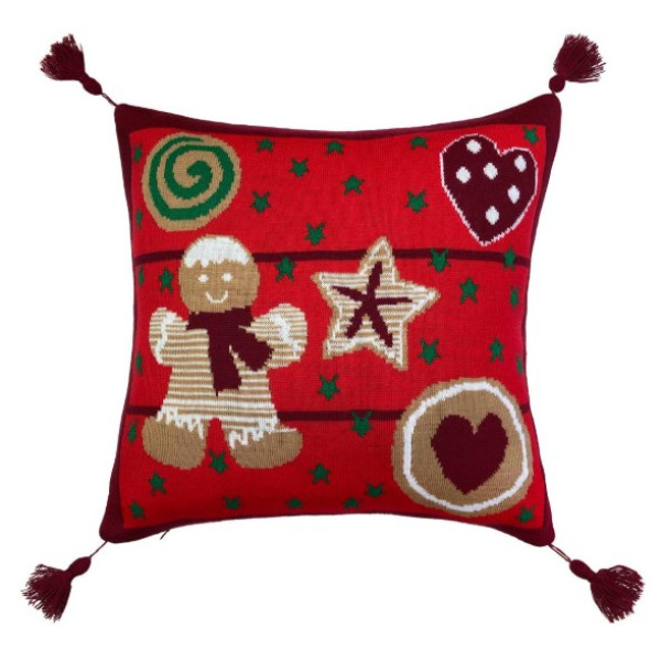 Фото - Подушка декоративная Прованс Печенье 45х45 см (021996)