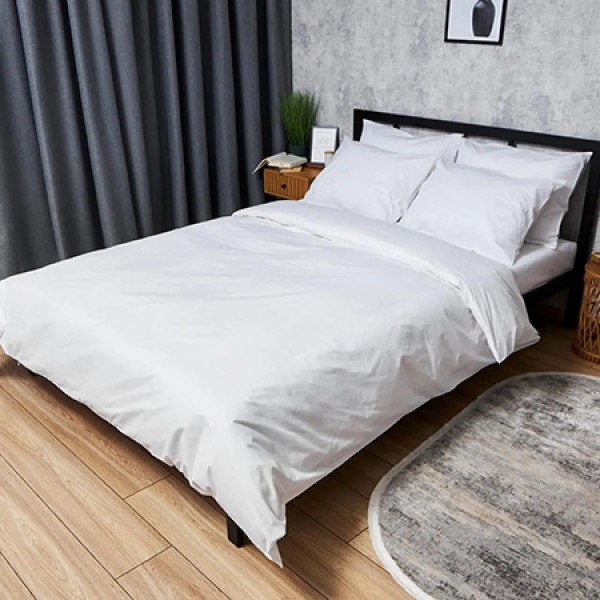 Фото - Комплект постільної білизни Moon&Star Бязь Gold Люкс «White Glow» King Size 220x240 нав. 4х50х70 (MS-820007353) Фото - Комплект постільної білизни Moon&Star Бязь Gold Люкс «White Glow» King Size 220x240 нав. 4х50х70 (MS-820007353)