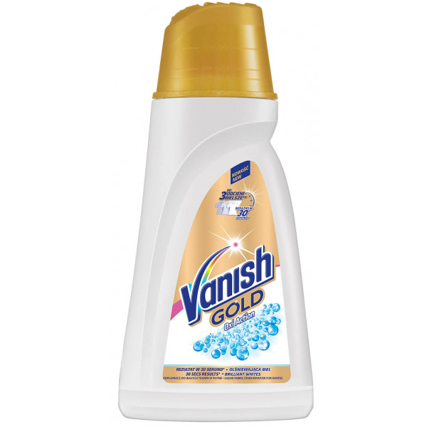 Фото - Средство для удаления пятен Vanish Oxi Action GOLD WHITE 940 мл