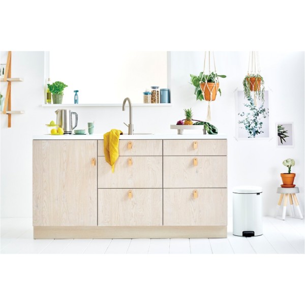 Фото - Бак для сміття з педаллю Brabantia Pedal Bin 20 л 111846