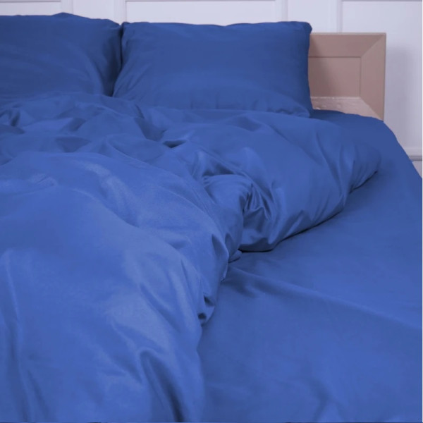 Фото - Простынь двуспальная MirSon Soft Elegance №18-4039 Regatta 180х190 см (2200010915747)