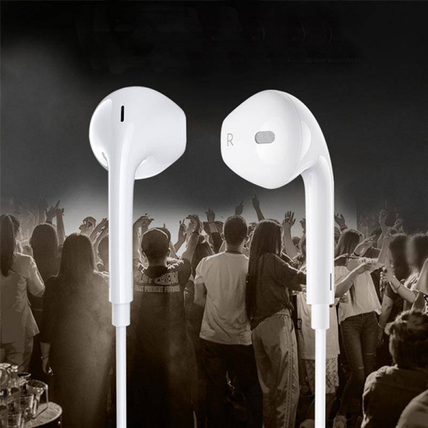 Фото - Навушники вкладиші дротові SkyDolphin SR22 Original design Type-C White (SDHF-000465)