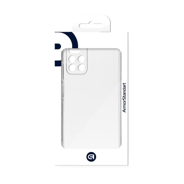 Фото - Чохол для смартфону Armorstandart Air Series for Xiaomi Poco М4 Pro 5G Camera Cover Transparent Transparent (ARM60684)