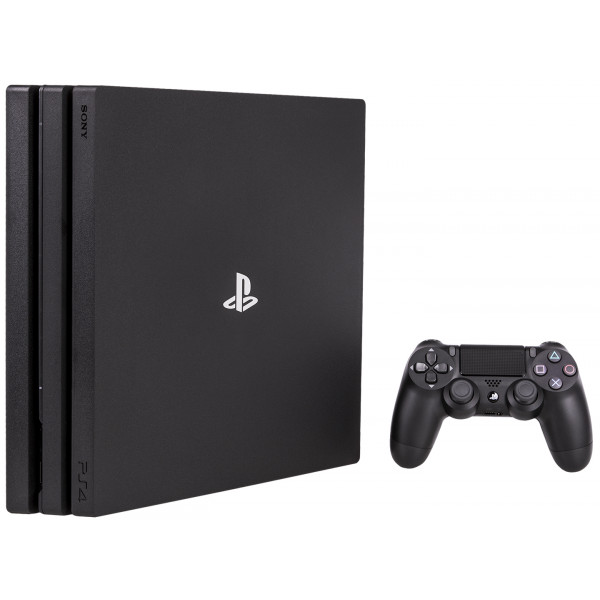 Фото - Ігрова приставка PlayStation 4 Pro 1Tb Black