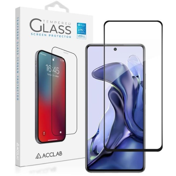 Фото - Захисне скло для смартфону ACCLAB Full Glue for Xiaomi Mi 11T Black (1283126518706) Фото - Захисне скло для смартфону ACCLAB Full Glue for Xiaomi Mi 11T Black (1283126518706)