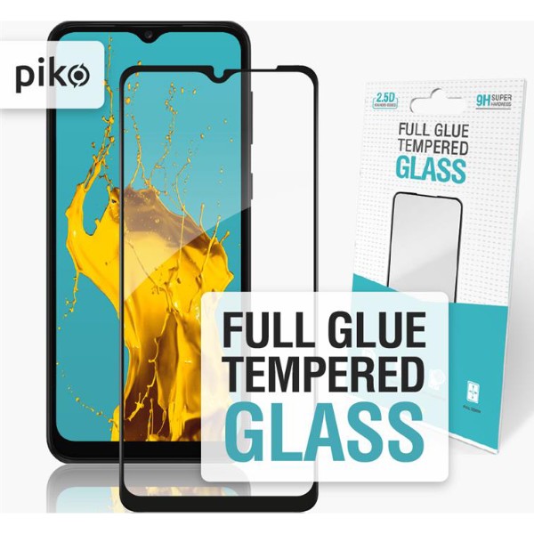 Фото - Защитное стекло для смартфона Piko for Samsung Galaxy A03 Core SM-A032 Black Full Glue 0.3mm 2.5D (1283126519130)