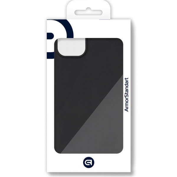 Фото - Чохол для смартфону Armorstandart Matte Slim Fit for Apple iPhone 13 Black (ARM59929)