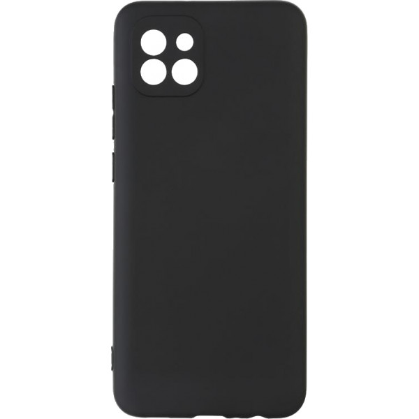 Фото - Чохол для смартфону Armorstandart Matte Slim Fit for Samsung Galaxy A03 Core SM-A032 Black (ARM60607)