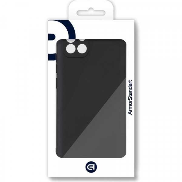 Фото - Чохол для смартфону Armorstandart Matte Slim Fit for Samsung Galaxy A03 Core SM-A032 Black (ARM60607)