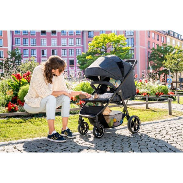 Фото - Коляска прогулянкова Britax-Romer B-Agile M Elephant Grey (2000032524)