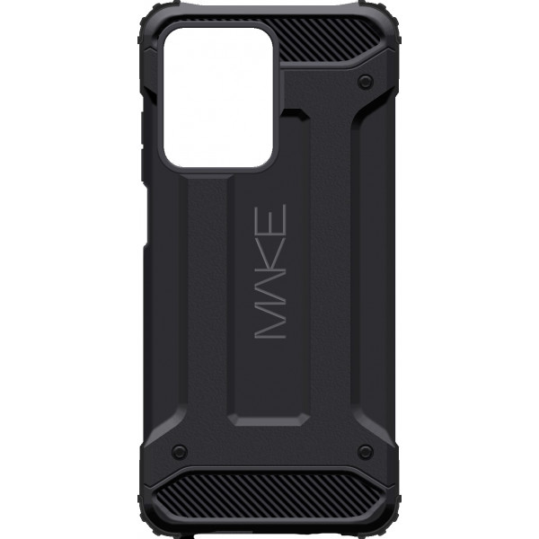 Фото - Чохол для смартфону MAKE Panzer Xiaomi Redmi Note 12 Black (MCN-XRN12BK)