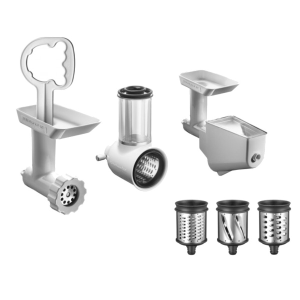 Фото - Насадка для м'ясорубки KitchenAid набір 3 шт. 5KSMFGA, 5KSMFVSP, 5KSMVSA