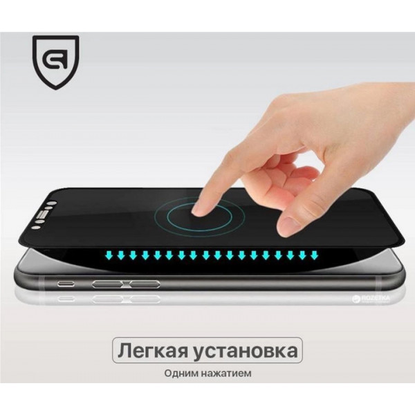Фото - Захисне скло для смартфону Armorstandart 3D Soft Edge for Apple iPhone 8 Plus Black (ARM49733-GSE-BK)