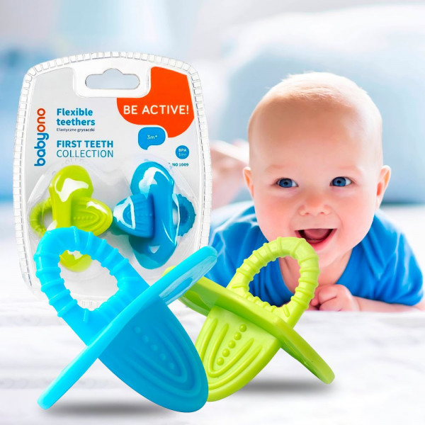 Фото - Прорізувач BabyOno Мій перший прорізувач (1009)