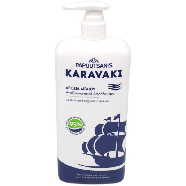 Фото - Гель для душа Karavaki пена для ванны Классик 750 мл (KSGCl750)