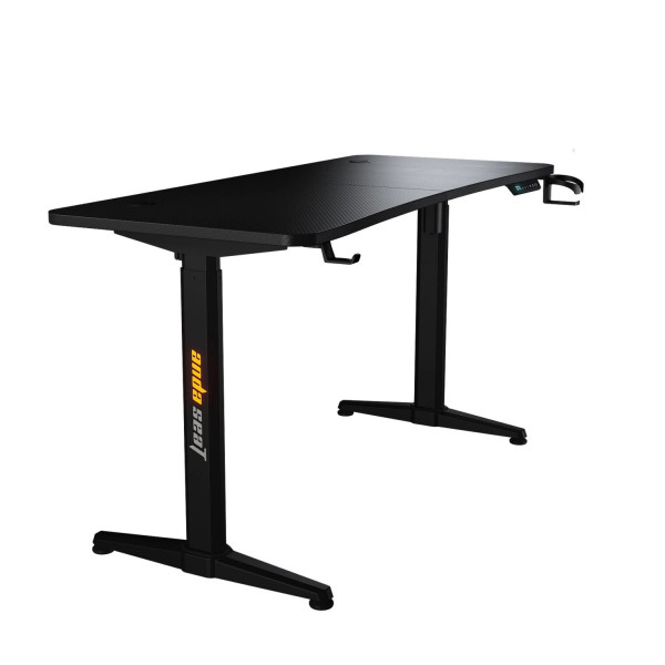 Фото - Стіл з електрорегулюванням висоти Anda Seat Terminator RGB Black (AD-D-DD1-1600L-01-B)