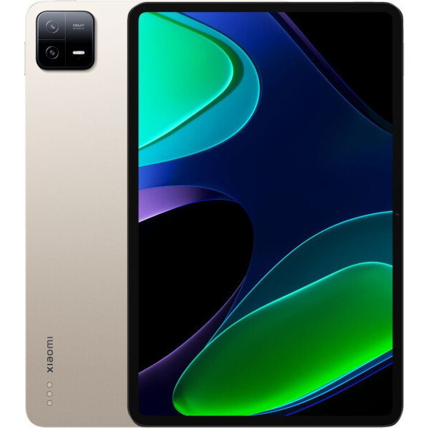 Фото - Планшет Xiaomi Pad 6 11'' 8/256GB (VHU4346EU) Champagne