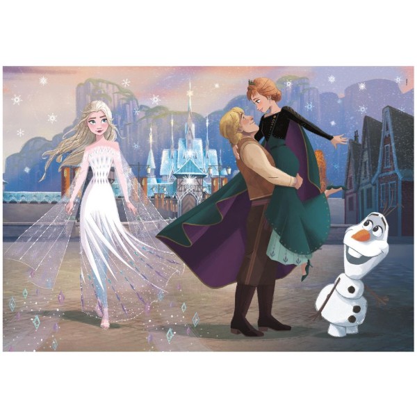 Фото - Пазли (3-4 роки) Clementoni Frozen серія MAXI 24 ел. (24242)