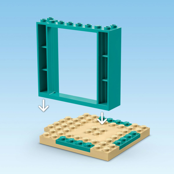 Фото - Конструктор LEGO Bluey Веселощі з Блуї та Хлоєю на ігровому майданчику (11201)