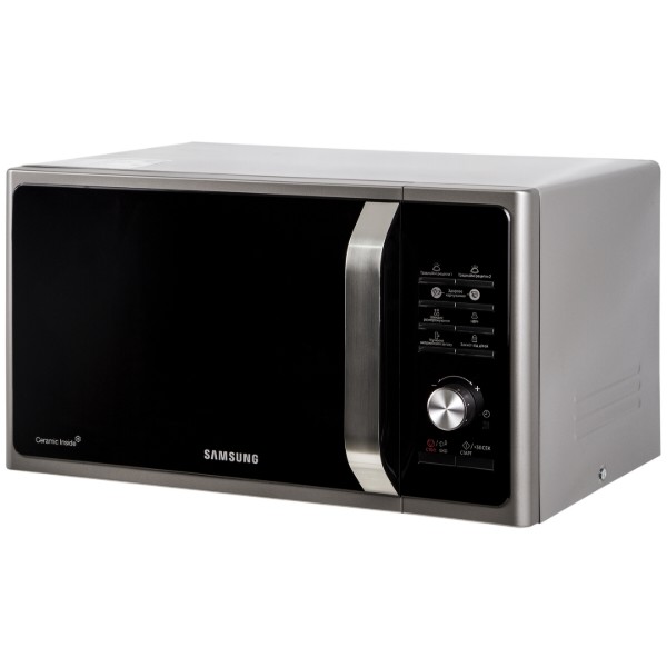 Фото - Мікропошкодження - Мікрохвильова піч (НВЧ) Samsung MS23F302TAS/UA